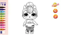 Coloring Pages Surprise Dolls Screen Shot 3