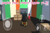 squid fall fight game flat Screen Shot 1
