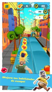 ¡Run Ron Run! Juegos de Correr y Saltar Sin Fin Screen Shot 1