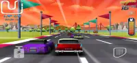 Run Race Racer 3d : Car Racing Games Cop Chase Fun Screen Shot 2
