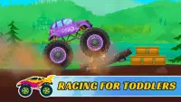Monster Trucks: Racing Game for Kids Screen Shot 0