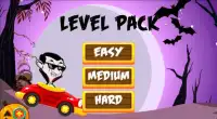 Mr-Bean's Halloween:Car Racing Screen Shot 1