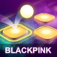 Blackpink Ball Hop 3D: Dancing on Music Tiles Road