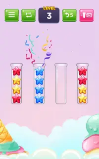 Ball Sort Puzzle: Candy Sort, Color Sorting Game Screen Shot 1