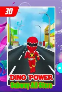 Subway Power Dino Ninja Dash Screen Shot 1