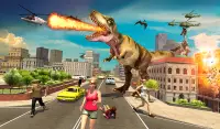 Monster Dino Vs King Kong-City Rampage Simulator Screen Shot 7