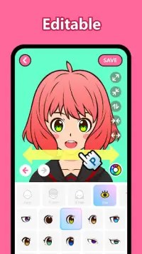 School Avatar Maker Screen Shot 1