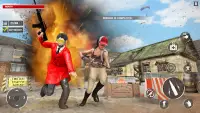 FPS Fire Battle: Gry z bronią Screen Shot 2