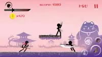 stick ninja vendenge- leggendario guerriero Screen Shot 8