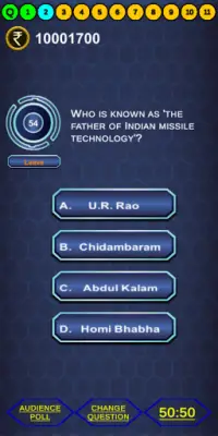 KBC PRO : 2021 Quiz Screen Shot 6