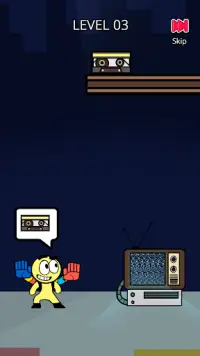 GrabPack Juego: Monstruo Azul Screen Shot 7