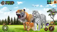 Симулятор дикого тигра Screen Shot 0
