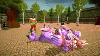 Hanuman Vs Ravana:Tiger Real War Fighting Games 3D Screen Shot 0