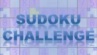 Sudoku Challenge HD Screen Shot 0