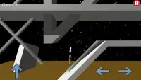 Rocket Game : Land the rocket Screen Shot 2