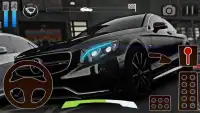 Car Driving Simulator Mercedes Screen Shot 2