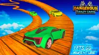 Impossible GT Car Stunts Racing- New Games 2021 Screen Shot 2