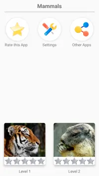 Mammals – Learn All Animals in Screen Shot 0