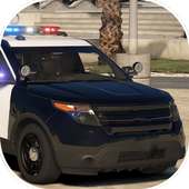 Police Car Driver Offroad 2018