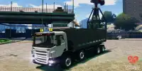 Euro Truck Monster Off Road Screen Shot 1