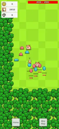 Pixel pet: juegos sin conexión Screen Shot 1