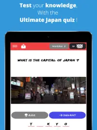 Japan game 🇯🇵-Japanese learning app quiz Offline Screen Shot 3