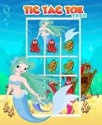 Ultimate Tic Tac Toe Mermaid Screen Shot 2