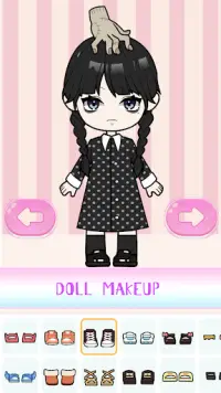 Doll Makeup: Makeover Dress up Screen Shot 30