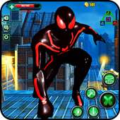 Spider Hero:Amazing Strange Super Spider Rope Hero