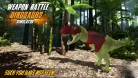 Senjata Battle Dinosaurs Simulator Screen Shot 1