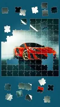 Cars Jigsaw Puzzle Screen Shot 1