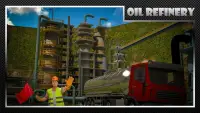 Offroad Oil Tanker truck drive:Hill truck drive Screen Shot 0
