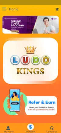 Ludo Games Screen Shot 1