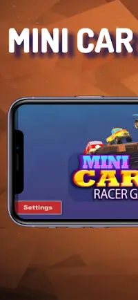 MINI CAR GO – IMPOSSIBLE TRACKS RALLY RACING Screen Shot 0