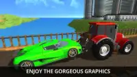 Heavy Tractor Pull 3d : Car Towing Screen Shot 3