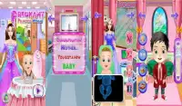 妊娠出産王女のゲーム Screen Shot 6