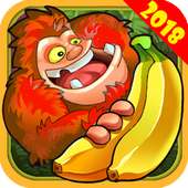 Banana Monkey Kong - Jungle Monkey Run Adventure 2