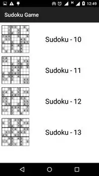 Sudoku Puzzle Game Screen Shot 5