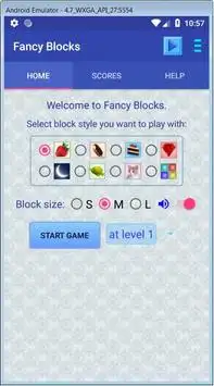 Fancy Blocks Screen Shot 0