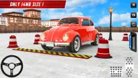 Classic Car Parking: Car Games Screen Shot 5