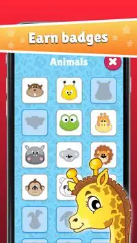 Animal Memo for Kids and Toddlers Screen Shot 4