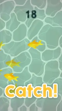 Cat Fishing Adventure - Fish Game for Cats Screen Shot 0