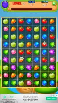 sweet fruit candy Screen Shot 0