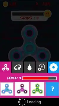 The Ultimate Fidget Spinner Screen Shot 1