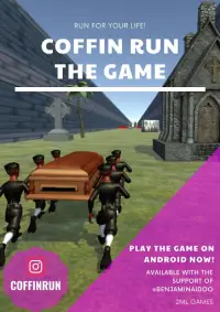 Caixão - Coffin Run the Game Screen Shot 0