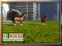 Horse Transport Truck Sim 3D Screen Shot 5