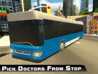 المدينة طبيب حافلة محاكاة 3D Screen Shot 9