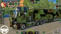 Offroad army truck laro 3d Screen Shot 0