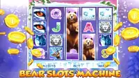 Slot Machine: Bear Slots Screen Shot 0