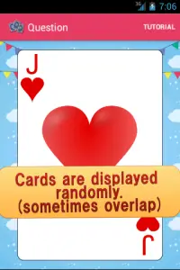 Memca - cards memory game Screen Shot 1